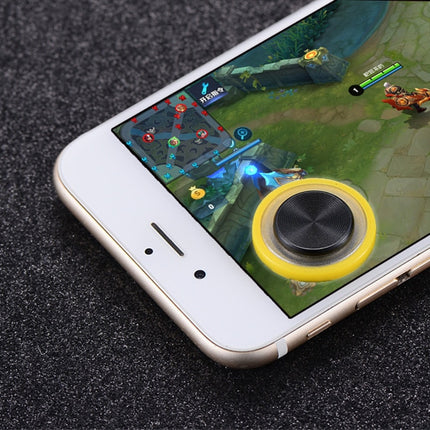 Mobile game joystick handle sucker