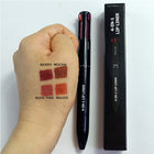 4 In 1 Makeup Pen Multifunctional Makeup Pen With Eyeliner, Lip Liner, Eyebrow Pencil, And Highlighter Portable Travel Easy-To-Apply Makeup Pencil