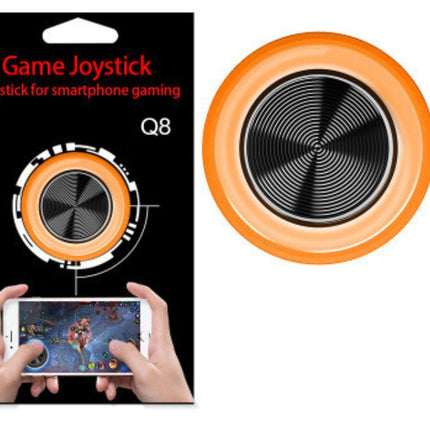 Mobile game joystick handle sucker