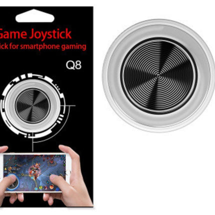 Mobile game joystick handle sucker