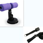 Purple with black tension band