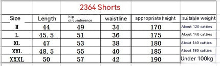 New Sports Fitness Shorts Men