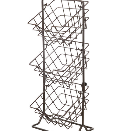 Simple Multi-layer Iron Can Be Shaken Storage Shelf