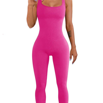 Women's Suspender Tank Top Tights