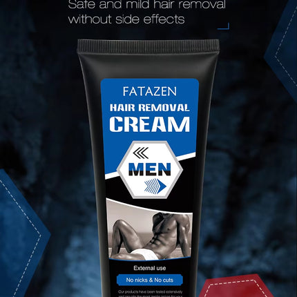 Natural Hair Care Gentle Hair Removal Products For Men Quick Effective Hair Removal Cream