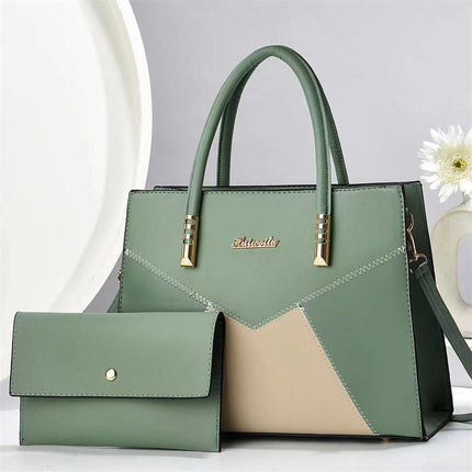 2-in-1 Exquisite Trendy Women's Shoulder Bag - New 2-in-1  Handbags For Women Stylish  Leather  Exquisite Trendy  Women's Shoulder Fashion  Lady's Handbag