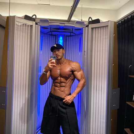 New Sports Fitness Shorts Men