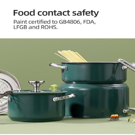 Stainless Steel Pot 4-piece Set