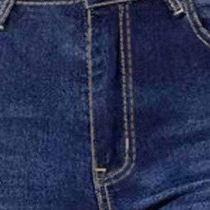 2025 Women's Ripped Tight Cropped Pants, New High Stretch Jeans, Fashionable And Versatile Street Style, Slim Fit Design, Women's Jeans And Clothing