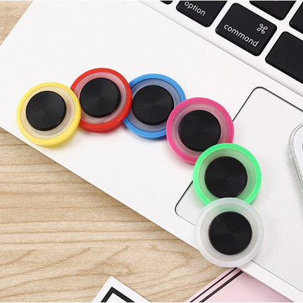 Mobile game joystick handle sucker