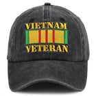 Vietnam Veterans Hats For Men,Adjustable Embroidered Cotton Army Military Basebal, Fathers Day Retirement Christmas Birthday Gifts For Dad Papa Grandpa Husband Uncle