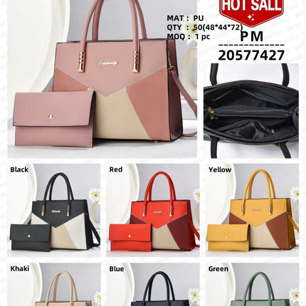 2-in-1 Exquisite Trendy Women's Shoulder Bag - New 2-in-1  Handbags For Women Stylish  Leather  Exquisite Trendy  Women's Shoulder Fashion  Lady's Handbag