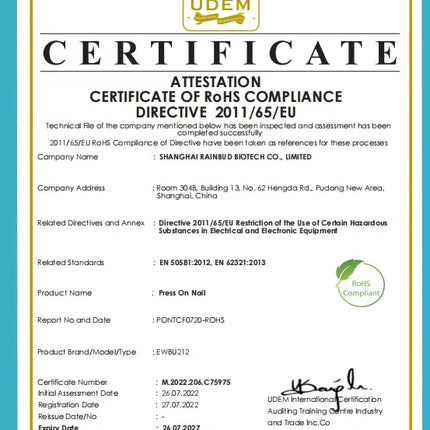 24 PCS Valentine's Day Press On Nails, French Tip Medium Square Wine Red Heart Fake Nails Natural Fit Gel Acrylic Nails, Glue On Nails False Nail Set