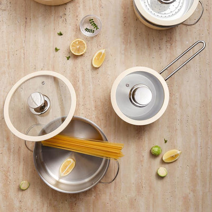 Stainless Steel Pot 4-piece Set