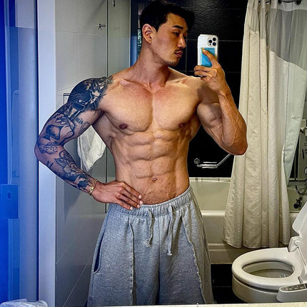 New Sports Fitness Shorts Men