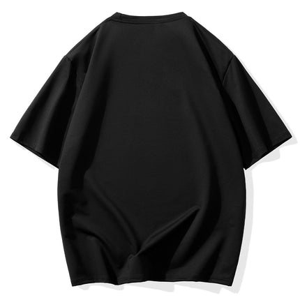 British Flag Printed T-shirt, Men's T-shirt, Summer Casual Short Sleeved T-shirt