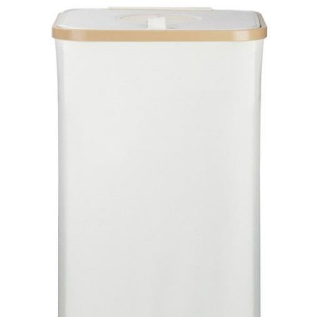 Kitchen  Recyclable Trash Can 26 Gallons Removable Reusable Inner Bag With Lid Bottle Plastic Waste Kitchen Trash Can
