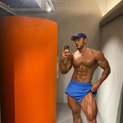 New Sports Fitness Shorts Men