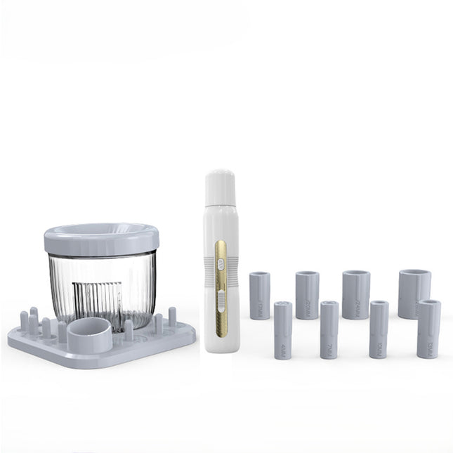 Electric Makeup Brush Scrubber,Multi Functional Automatic Cleaner,Quick Wash Quick Dry Makeup Brush Cleaner