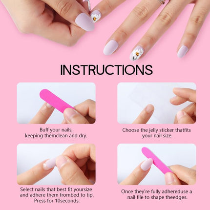 24 PCS Devil's Claws Press On Nails,3D Curve Line Acrylic False Nails, Long Stiletto Glossy Purple Glitter, Gel Glue On Nails Manicure Sparkly Stick Ons