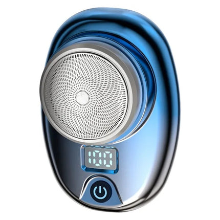 Portable Electric Shaver With LED Digital Display Type-C Rechargeable
