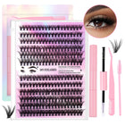 12 Rows Of 30D Plus 40D Clusters Of 240 Segmented Lashes Set